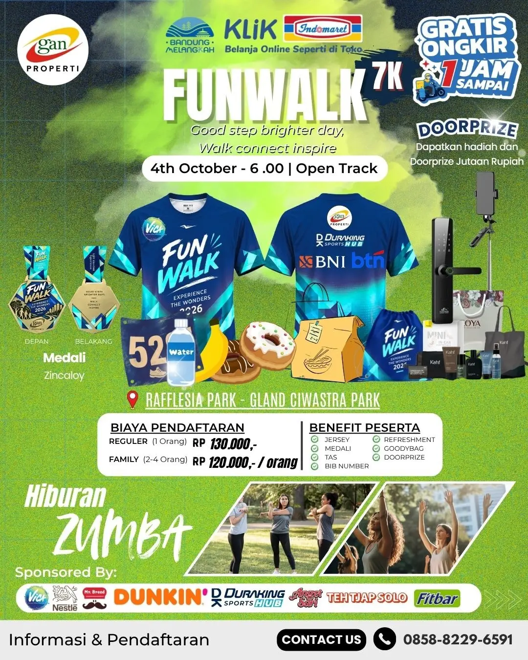 Fun Walk 7K
