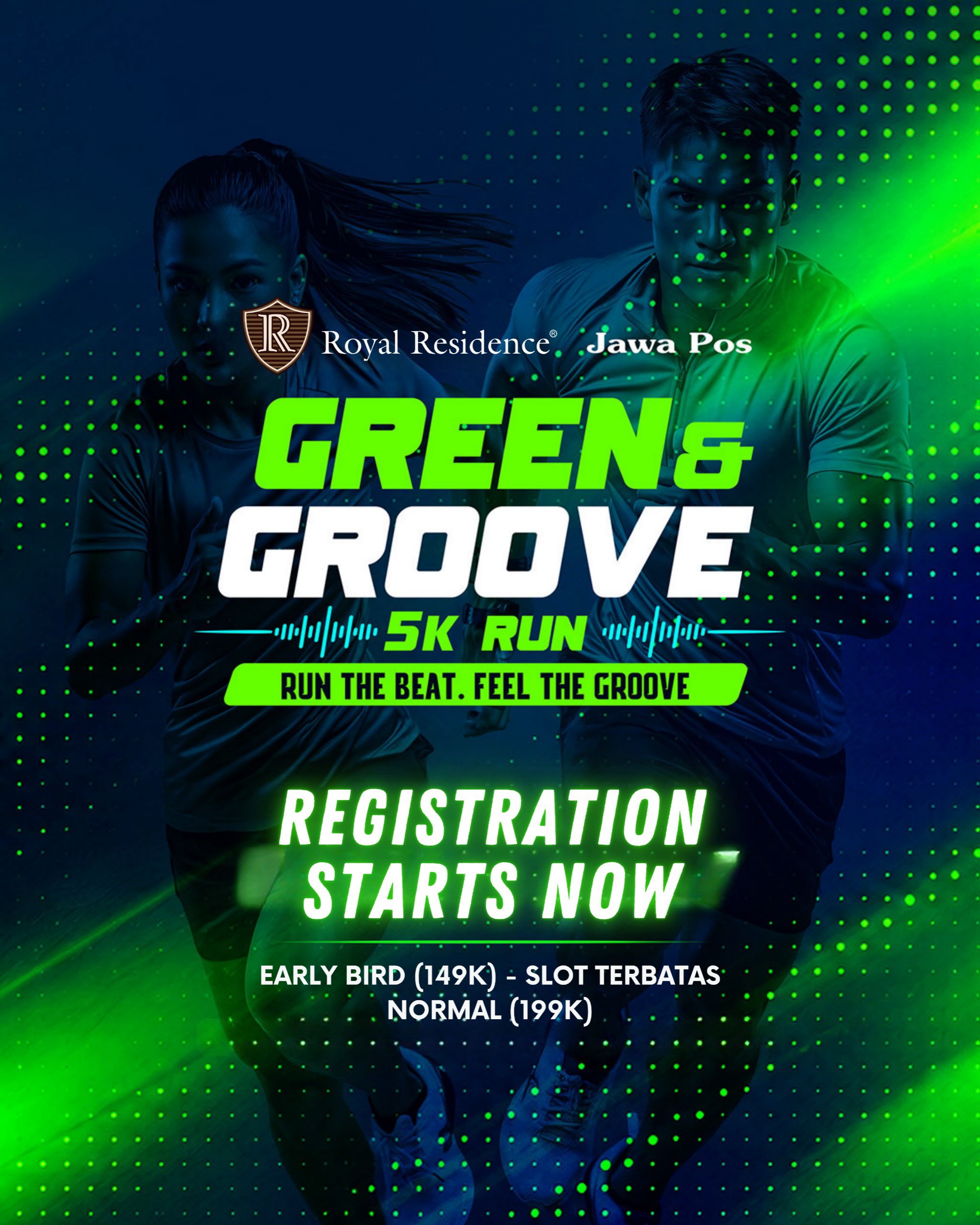 Green & Groove Run