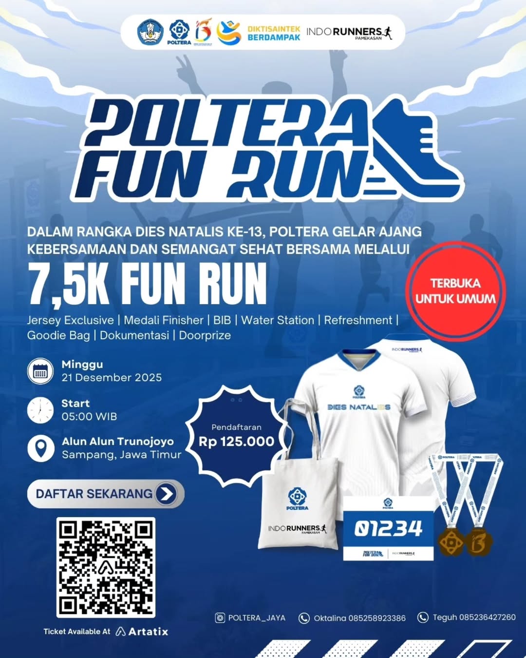 Poltera Fun Run