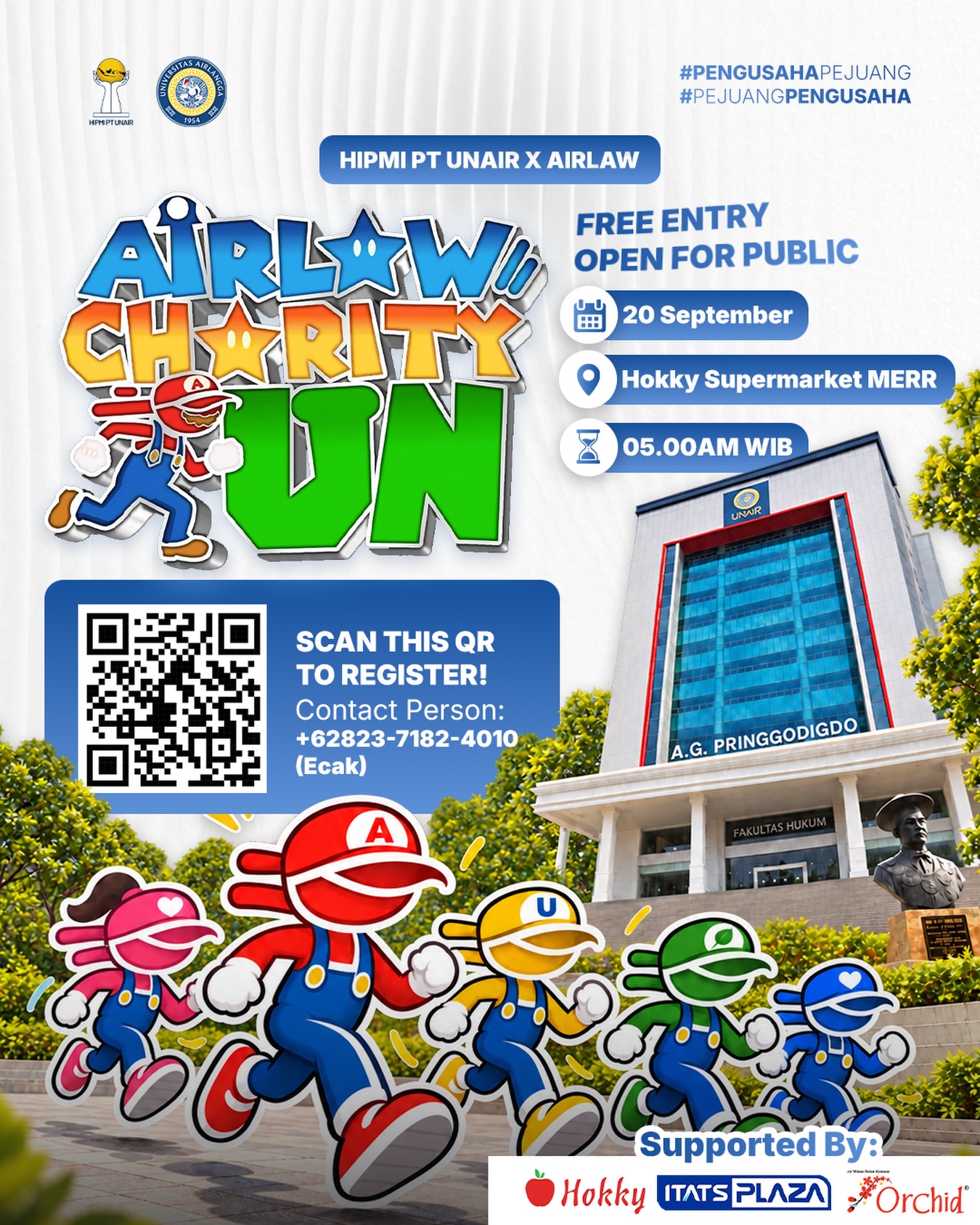 AirLaw Charity Run