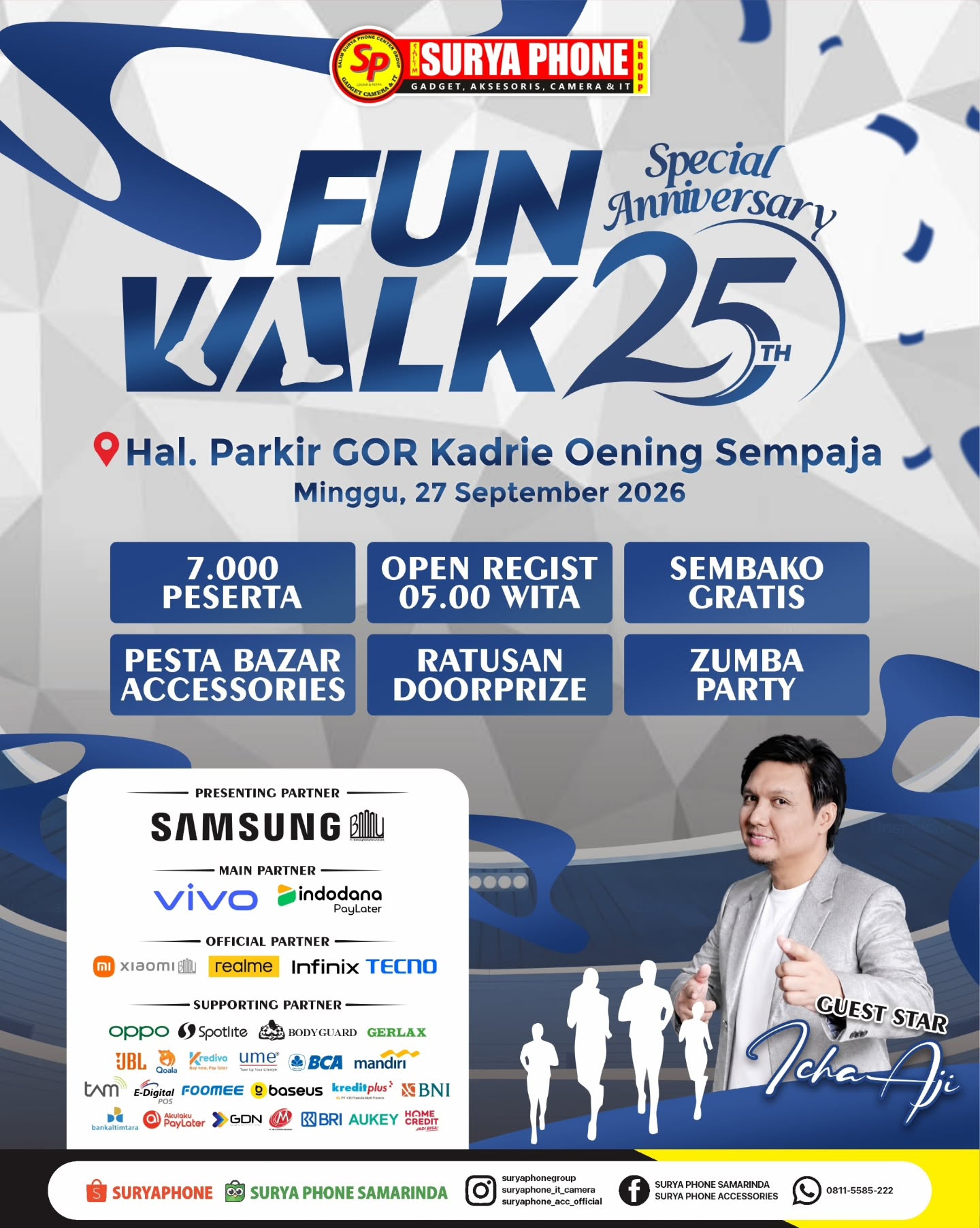 Surya Phone Fun Walk 25th