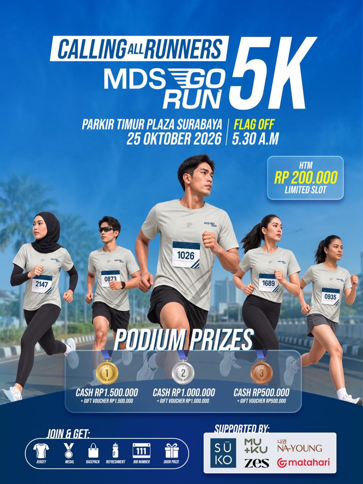 MDS GO Run 5K