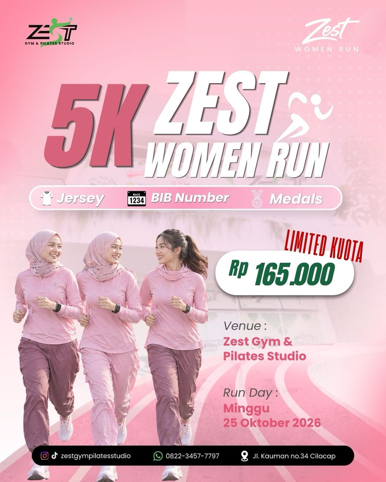 Zest Women Run