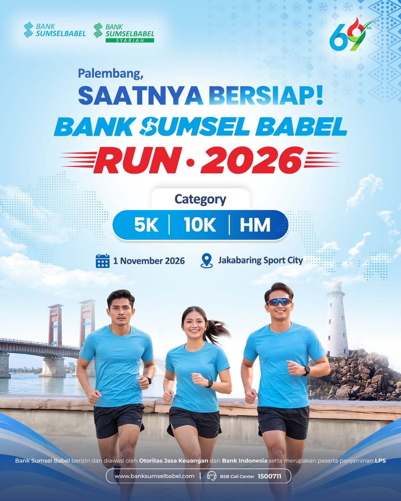 Bank Sumsel Babel Run