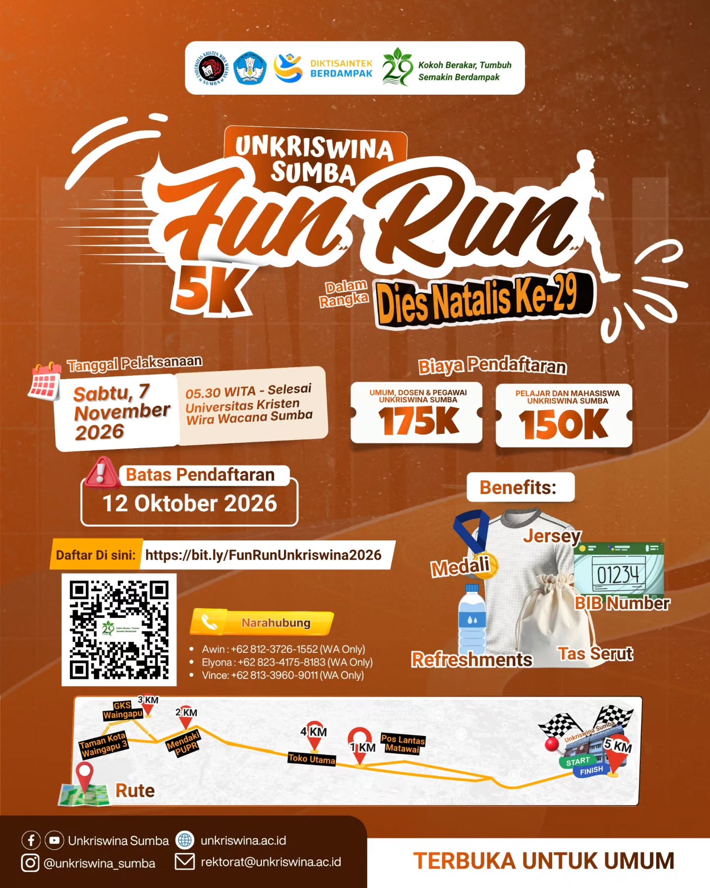UNKRISWINA Sumba Fun Run