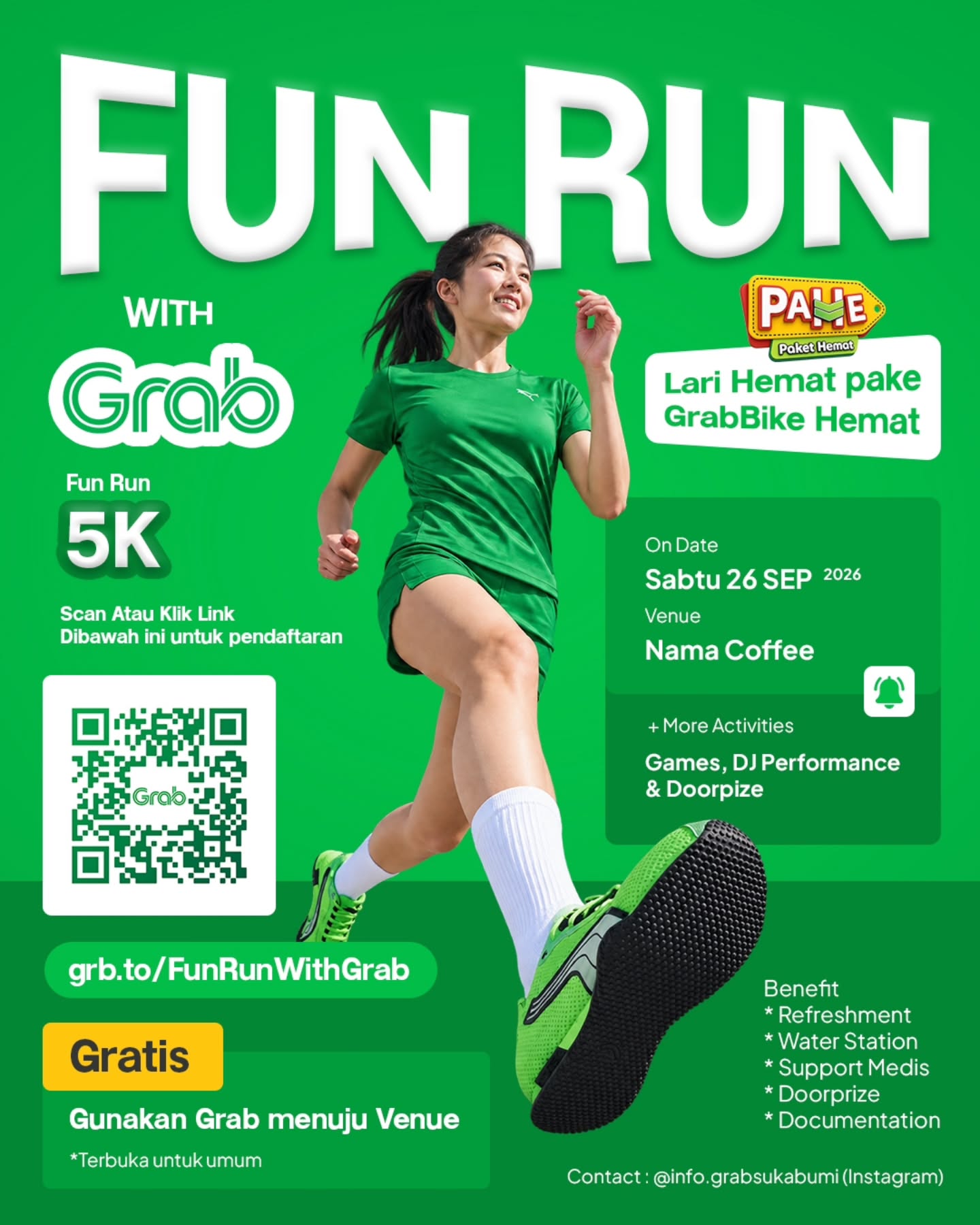 Fun Run with Grab