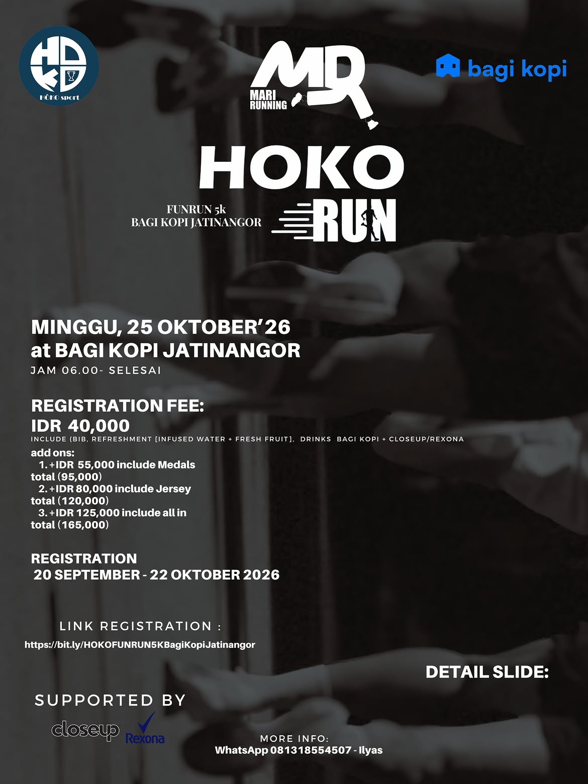 HOKO Run