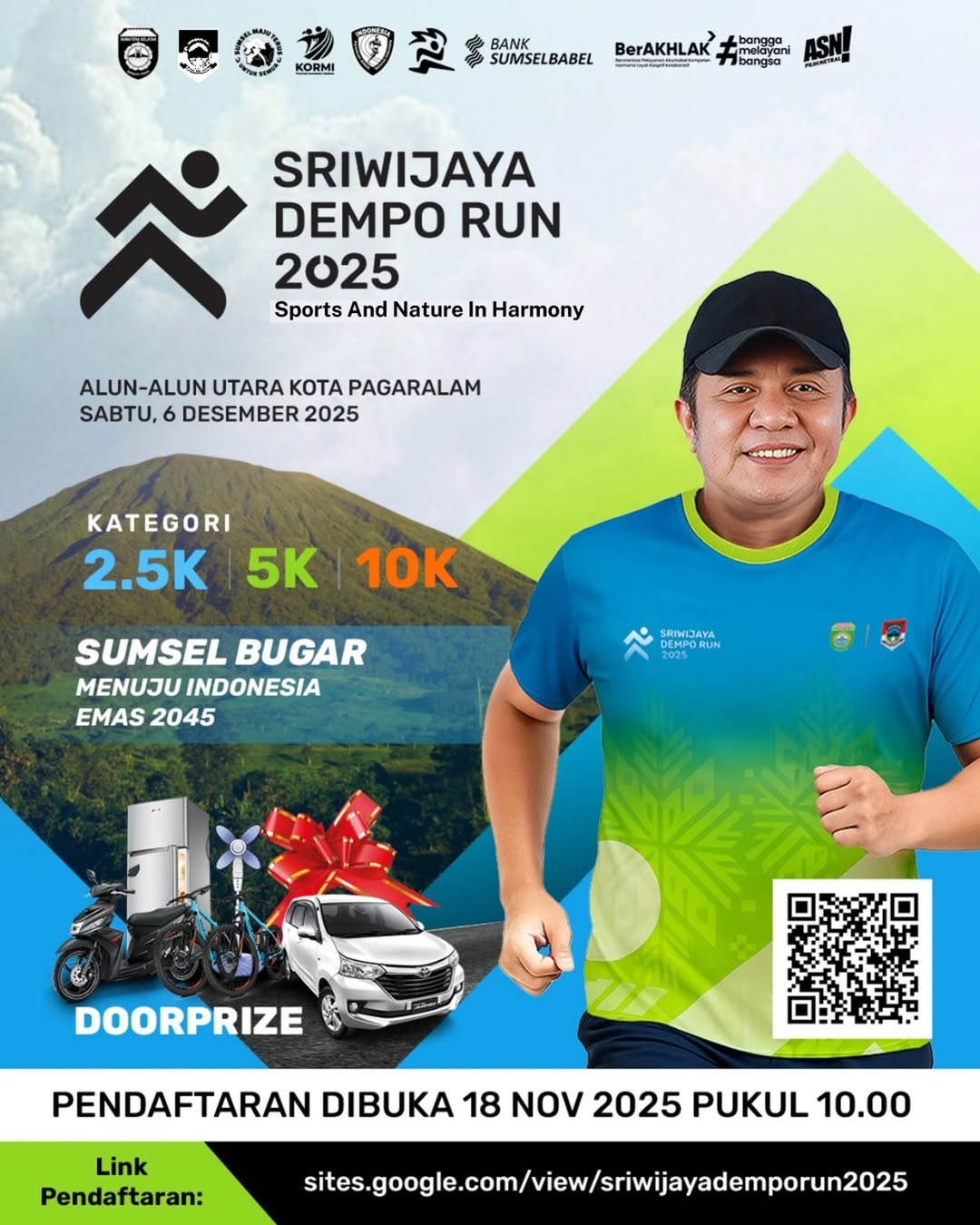 Sriwijaya Dempo Run