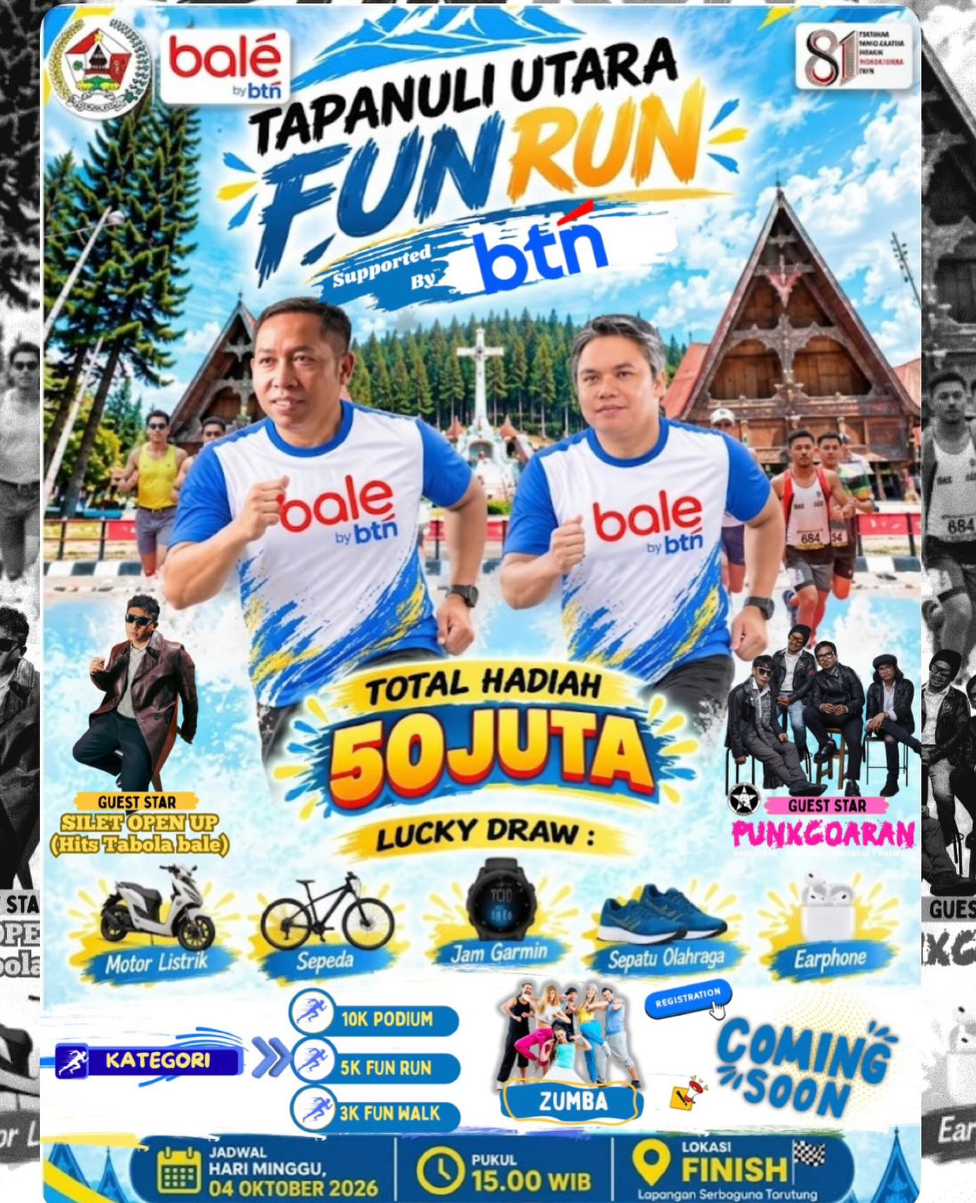 Tapanuli Utara Fun Run