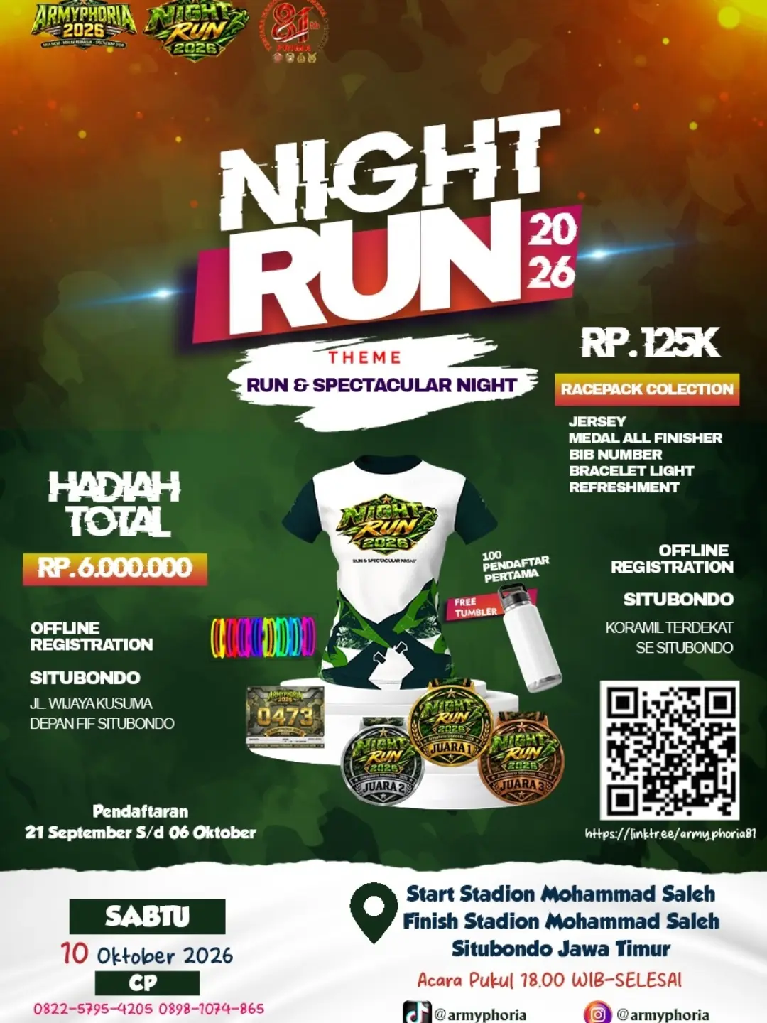 Armyphoria Night Run