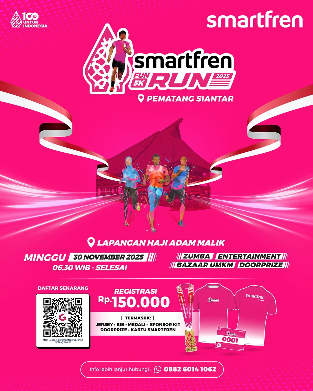 Smartfren Fun Run