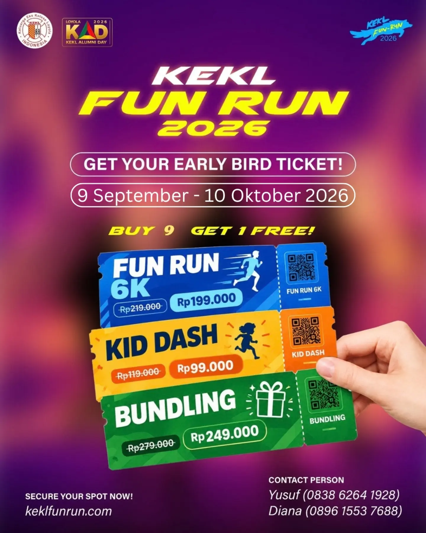 KEKL Fun Run