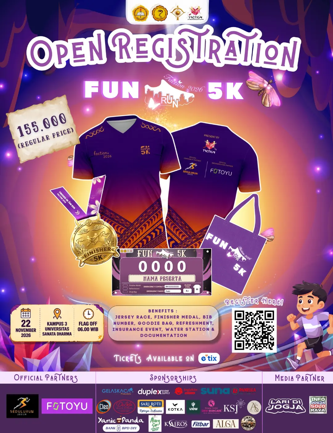 Fun Run 5K FACTION
