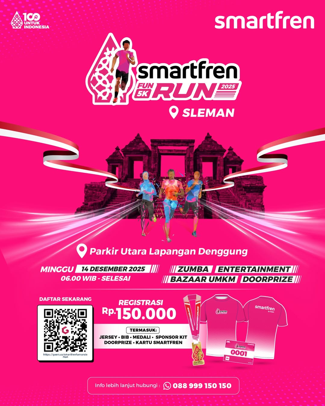 Smartfren Fun Run
