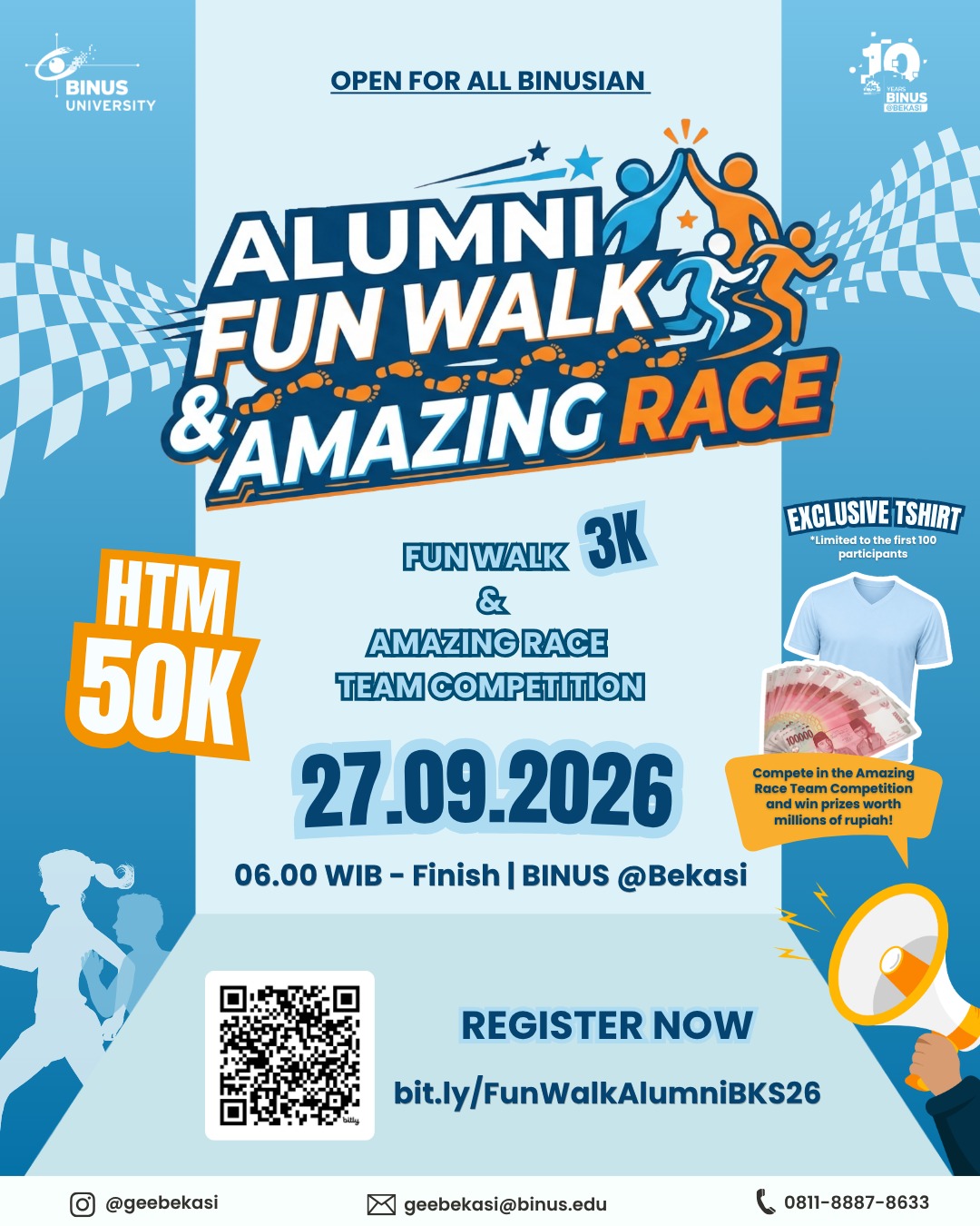 Alumni Fun Walk & Amazing Race
