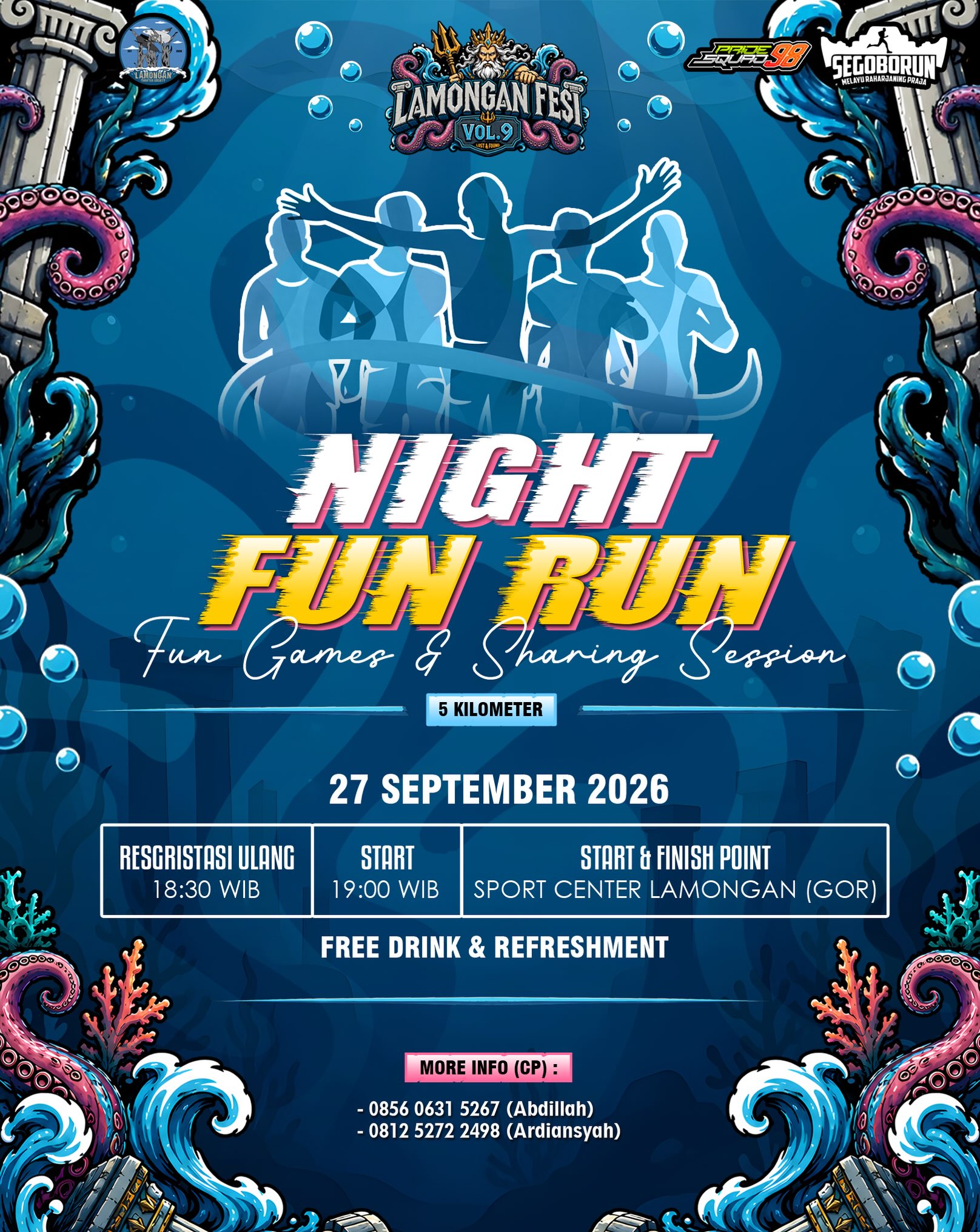 Lamongan Fest Vol. 9 - Night Fun Run