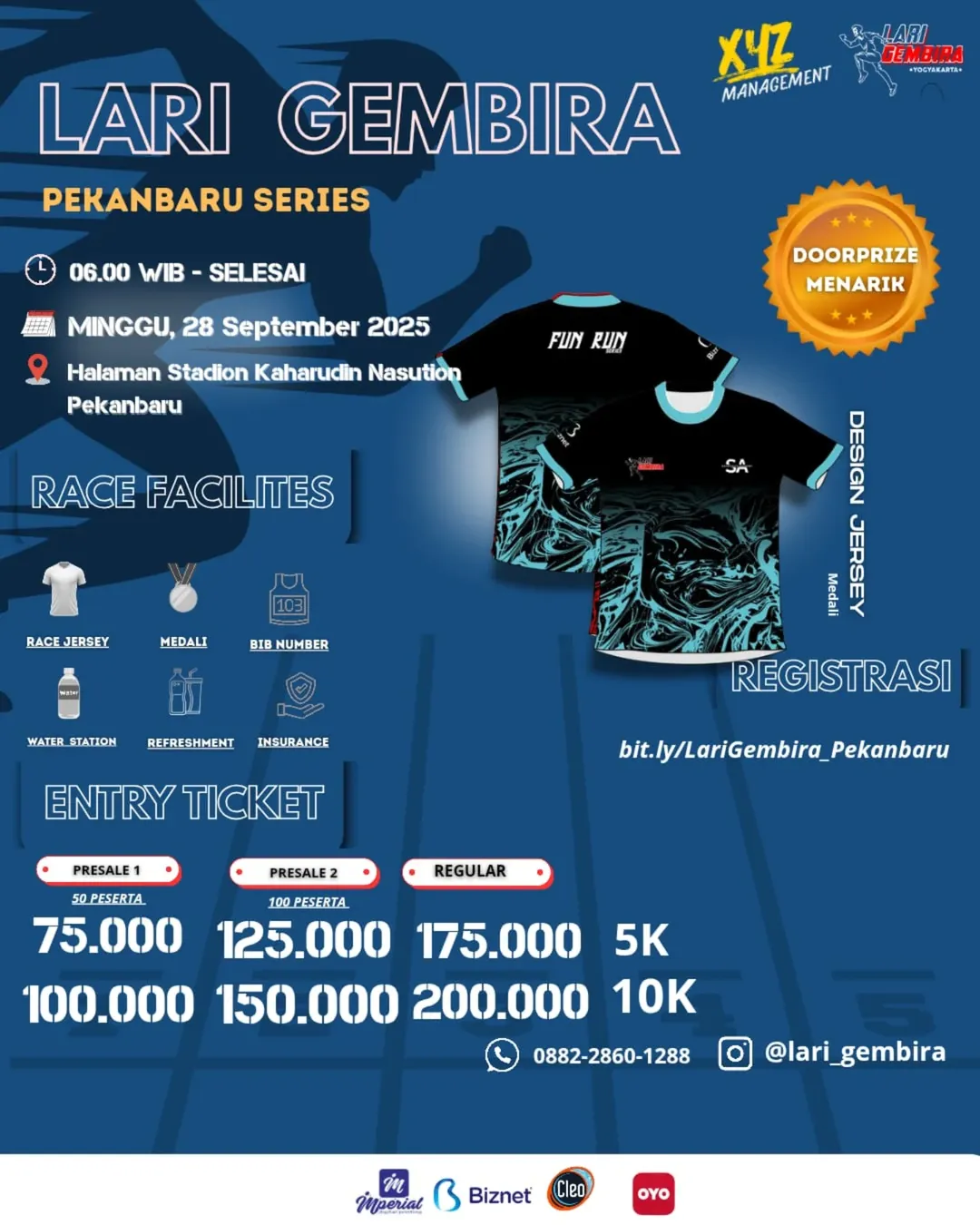 Lari Gembira Pekanbaru Series