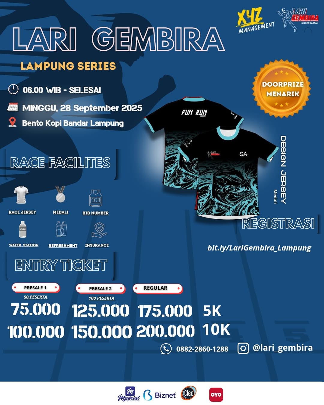 Lari Gembira Lampung Series