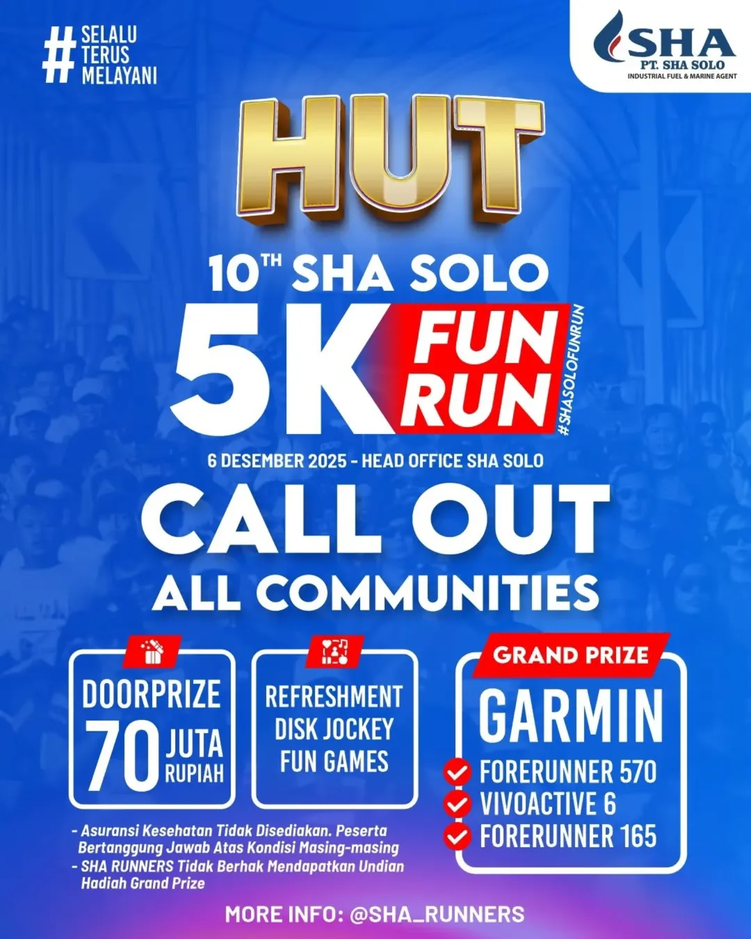 SHA Solo Fun Run