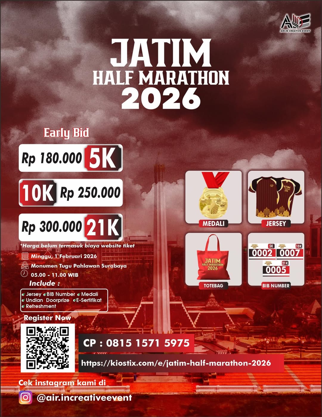 Jatim Half Marathon