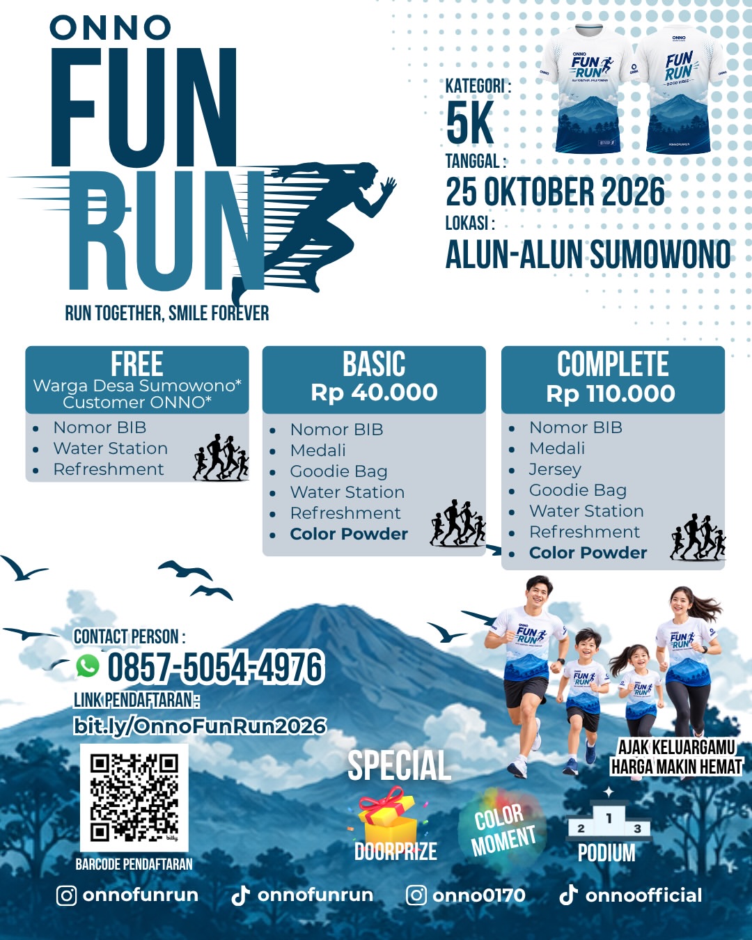 Onno Fun Run