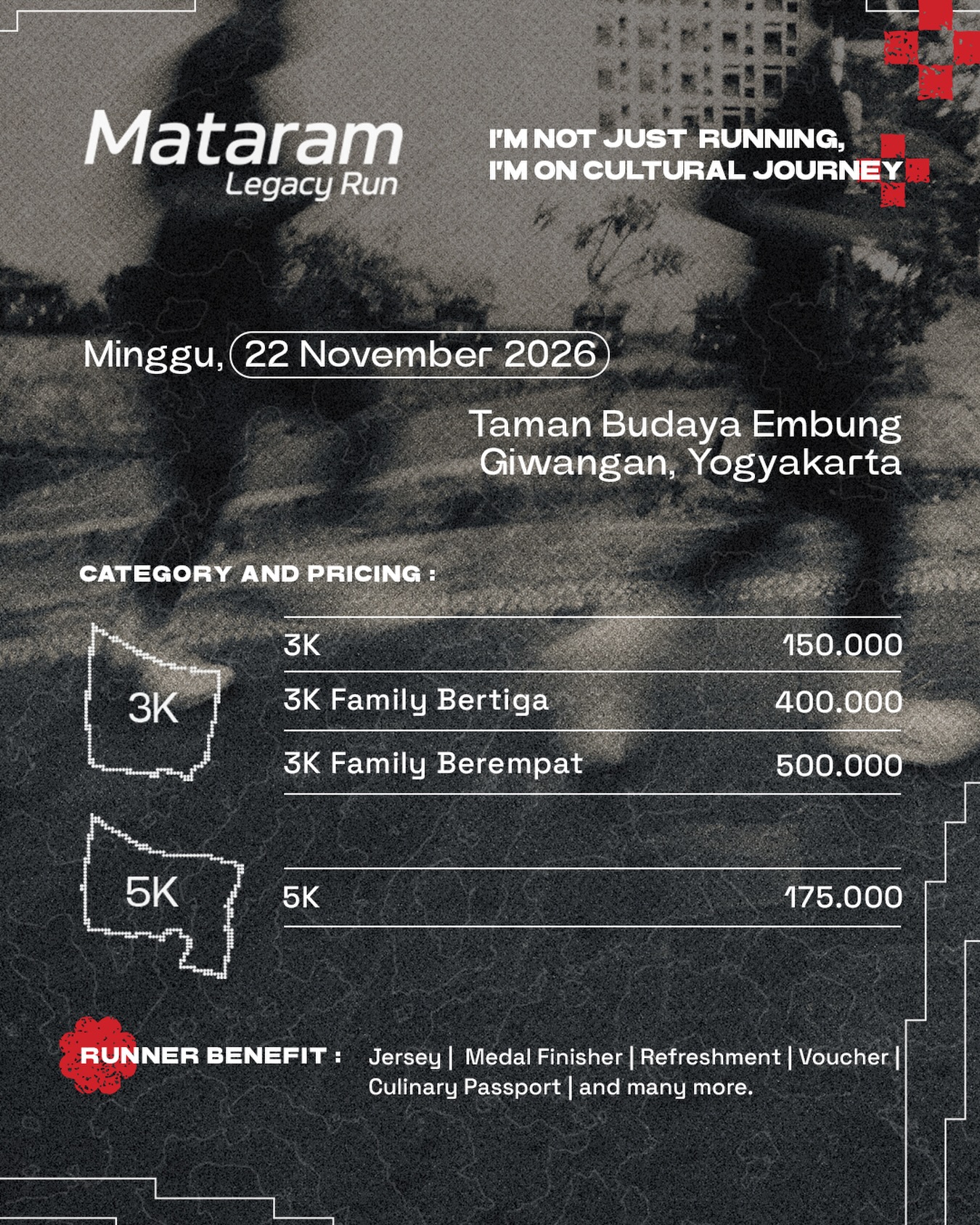 Mataram Legacy Run