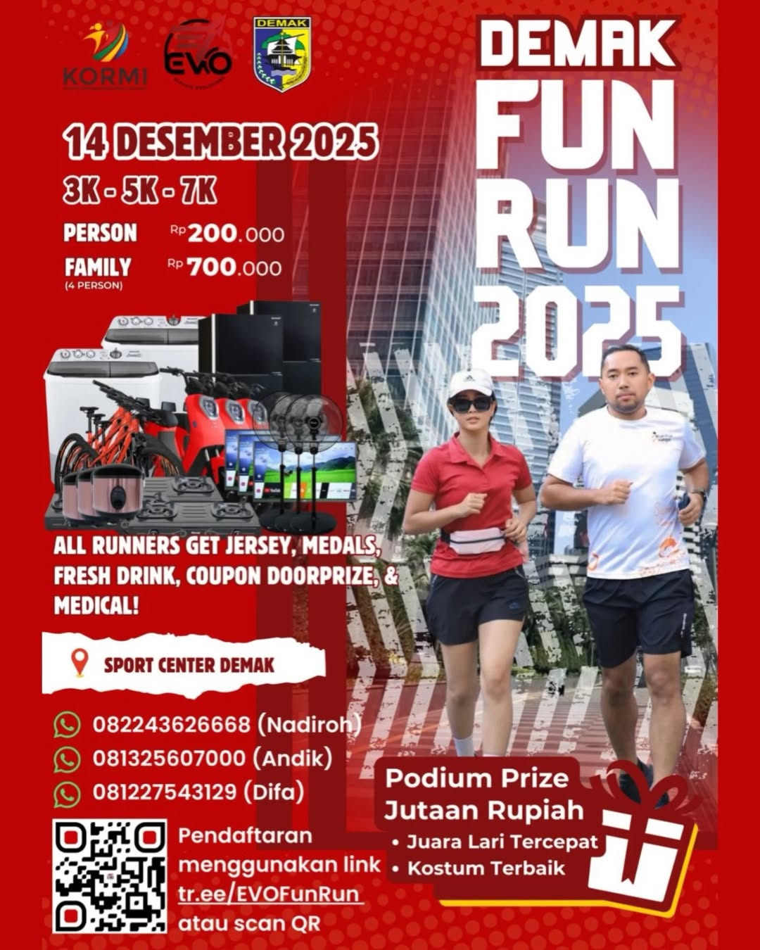 Demak Fun Run