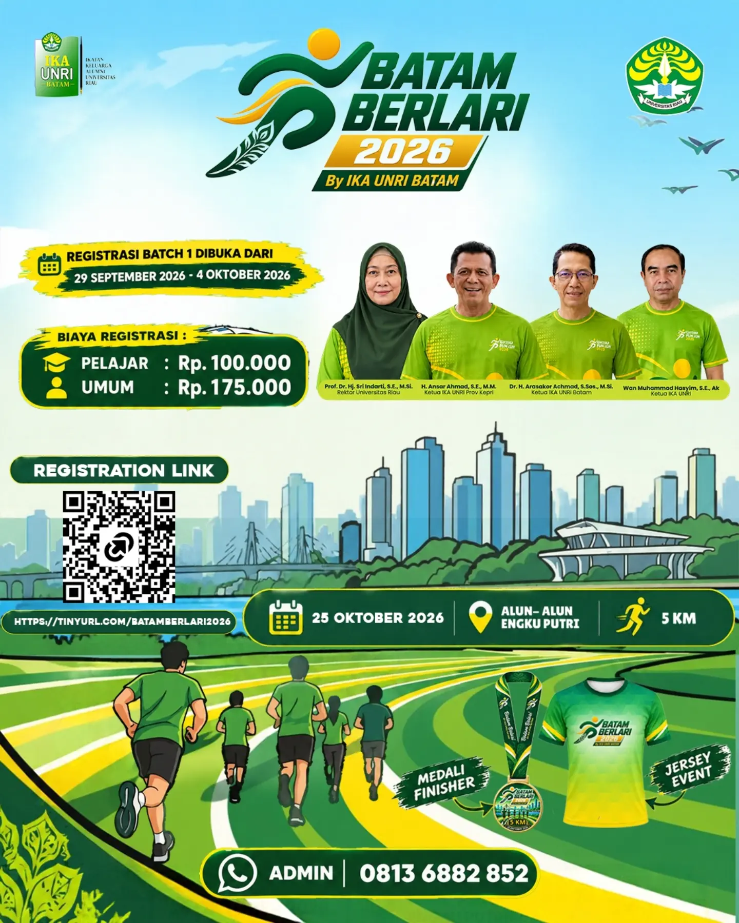 Batam Berlari