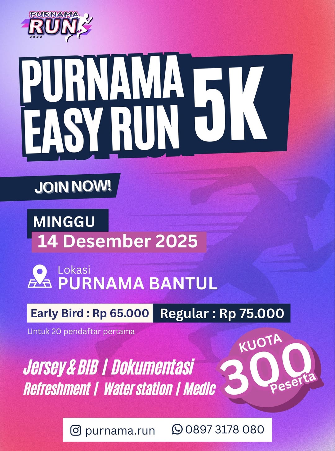 Purnama Easy Run