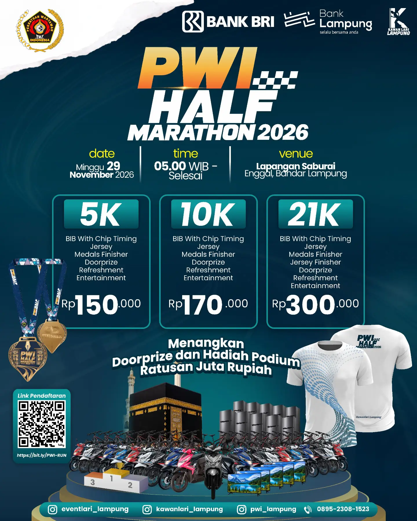 PWI Half Marathon