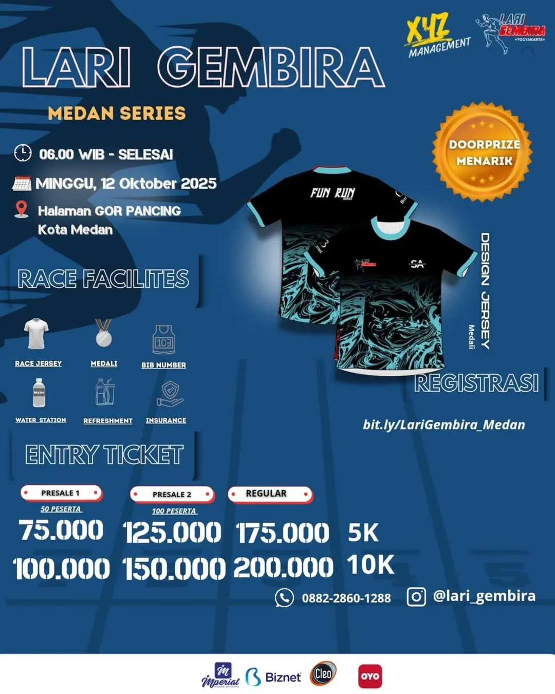 Lari Gembira Medan Series