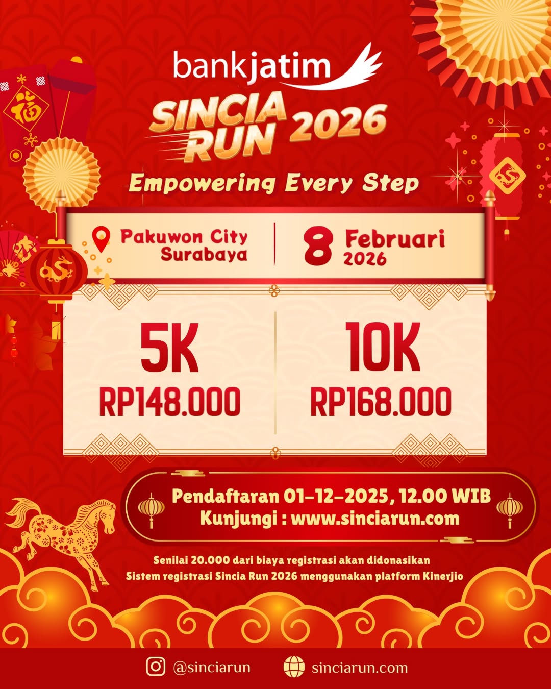 Bank Jatim Sincia Run