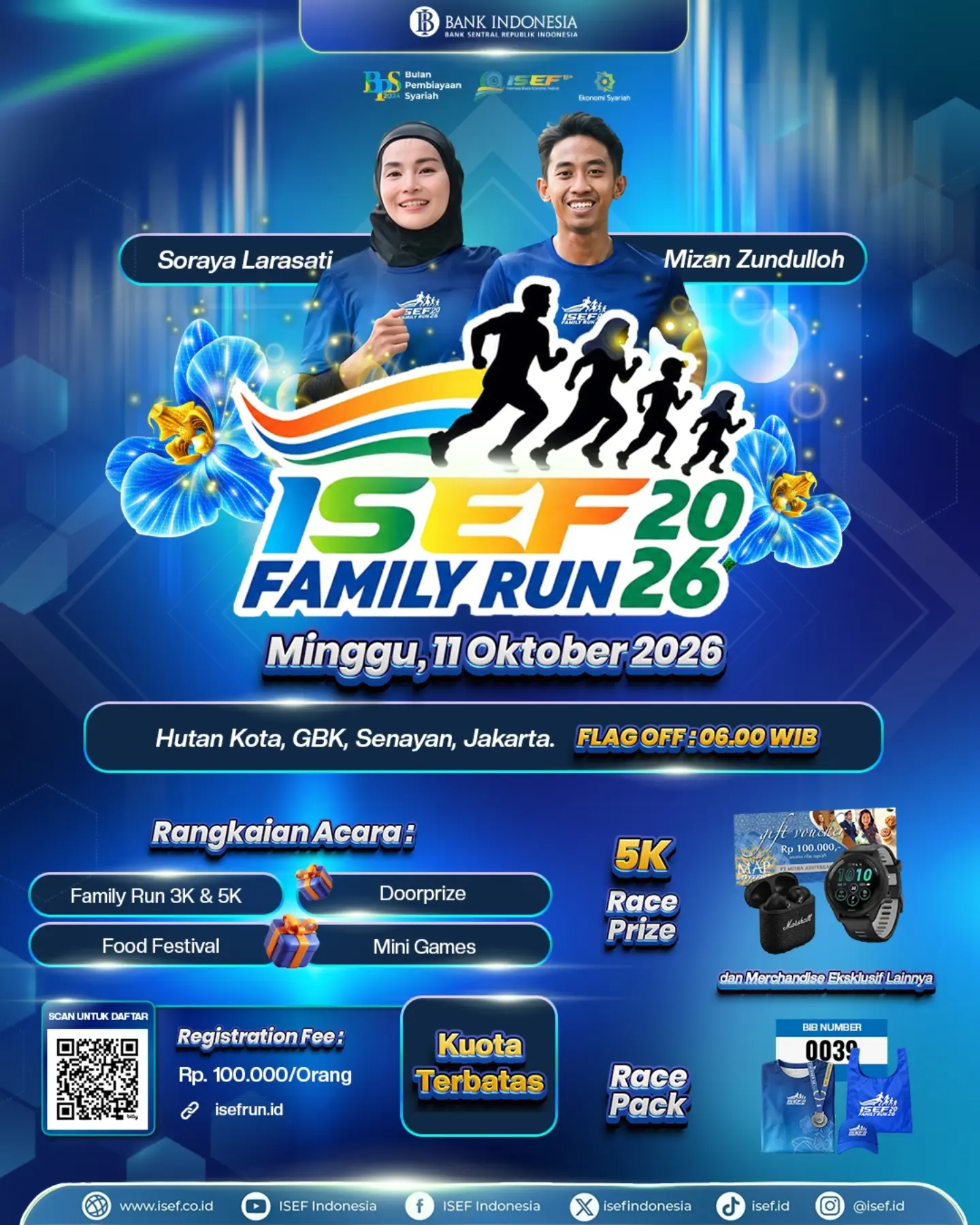 ISEF Family Run