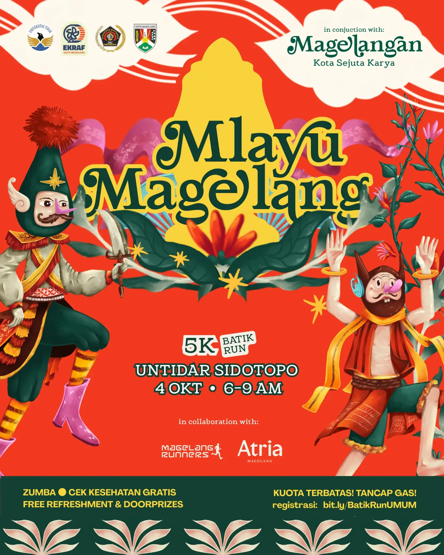 Mlayu Magelang - Batik Run