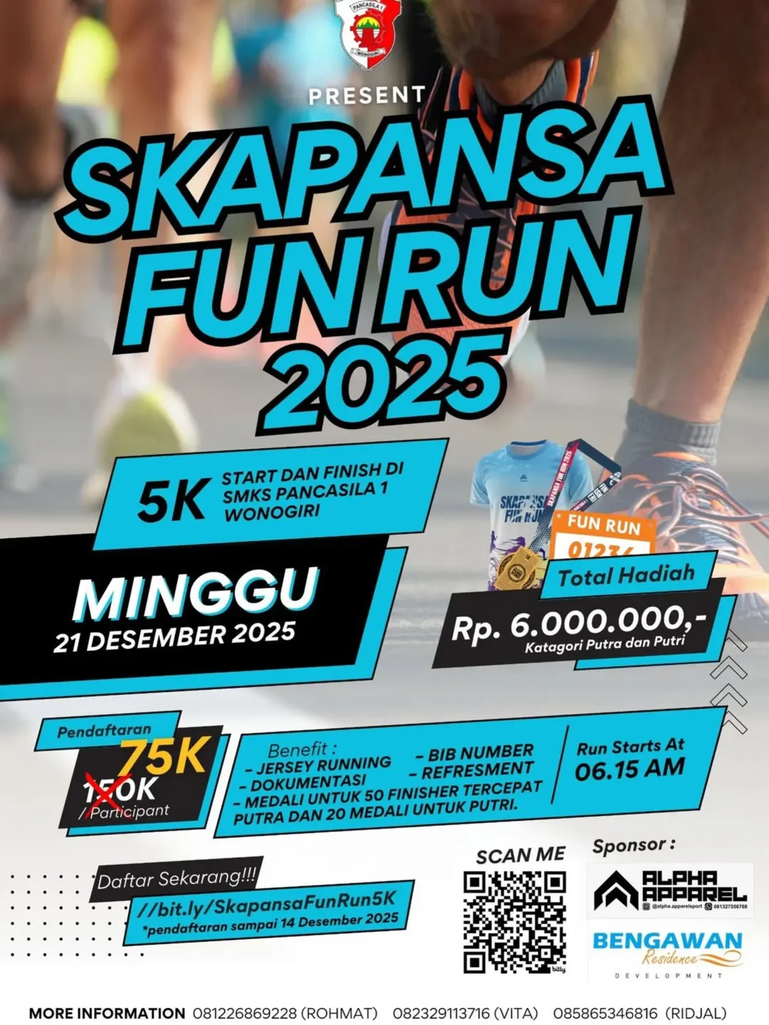 SKAPANSA Fun Run