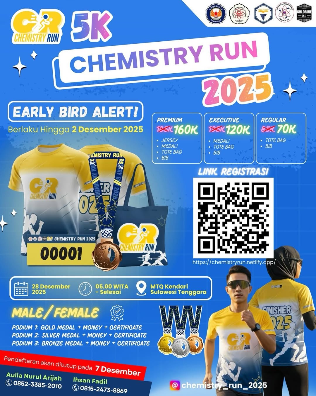 Chemistry Run