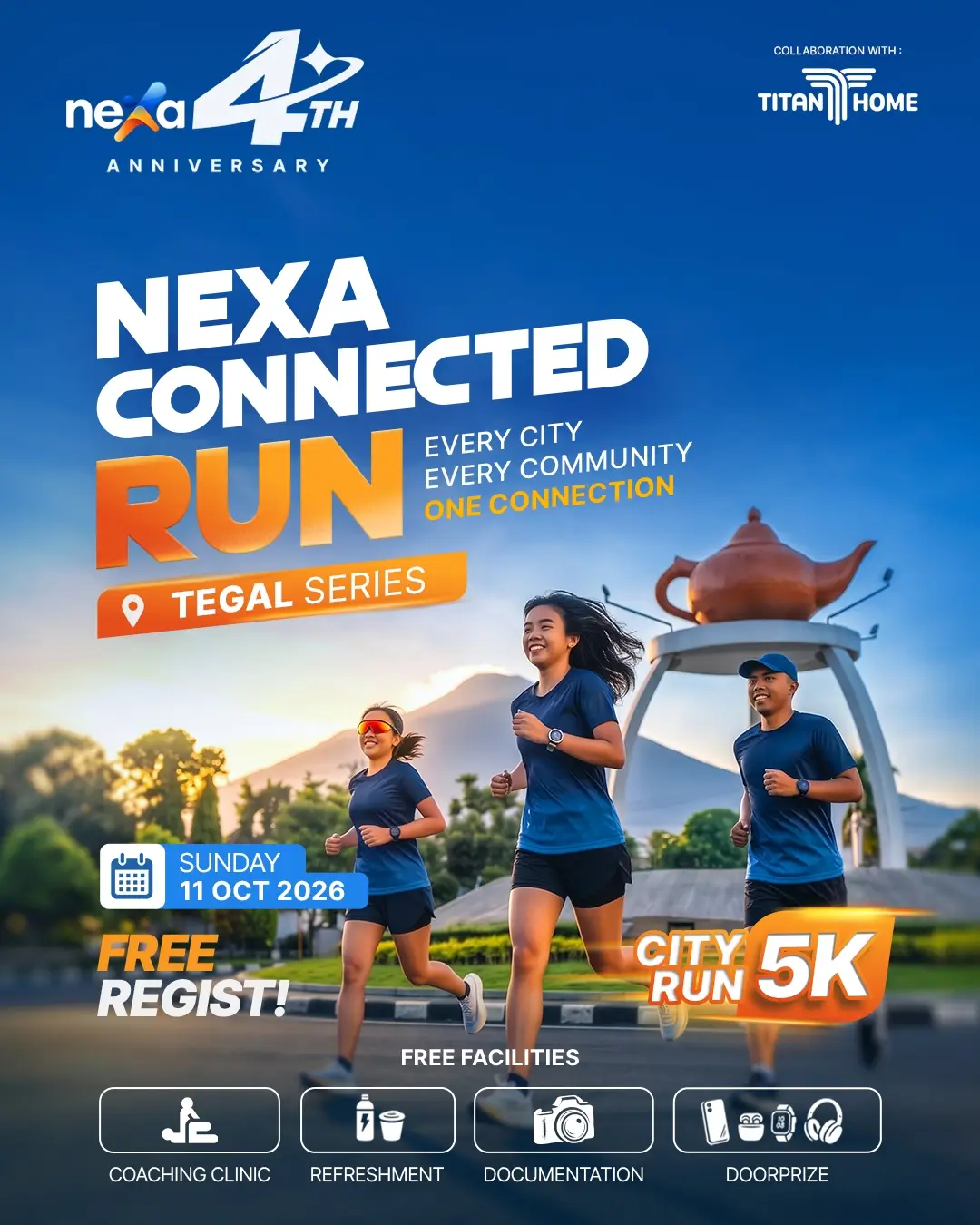 Nexa Connected Run - Tegal Series