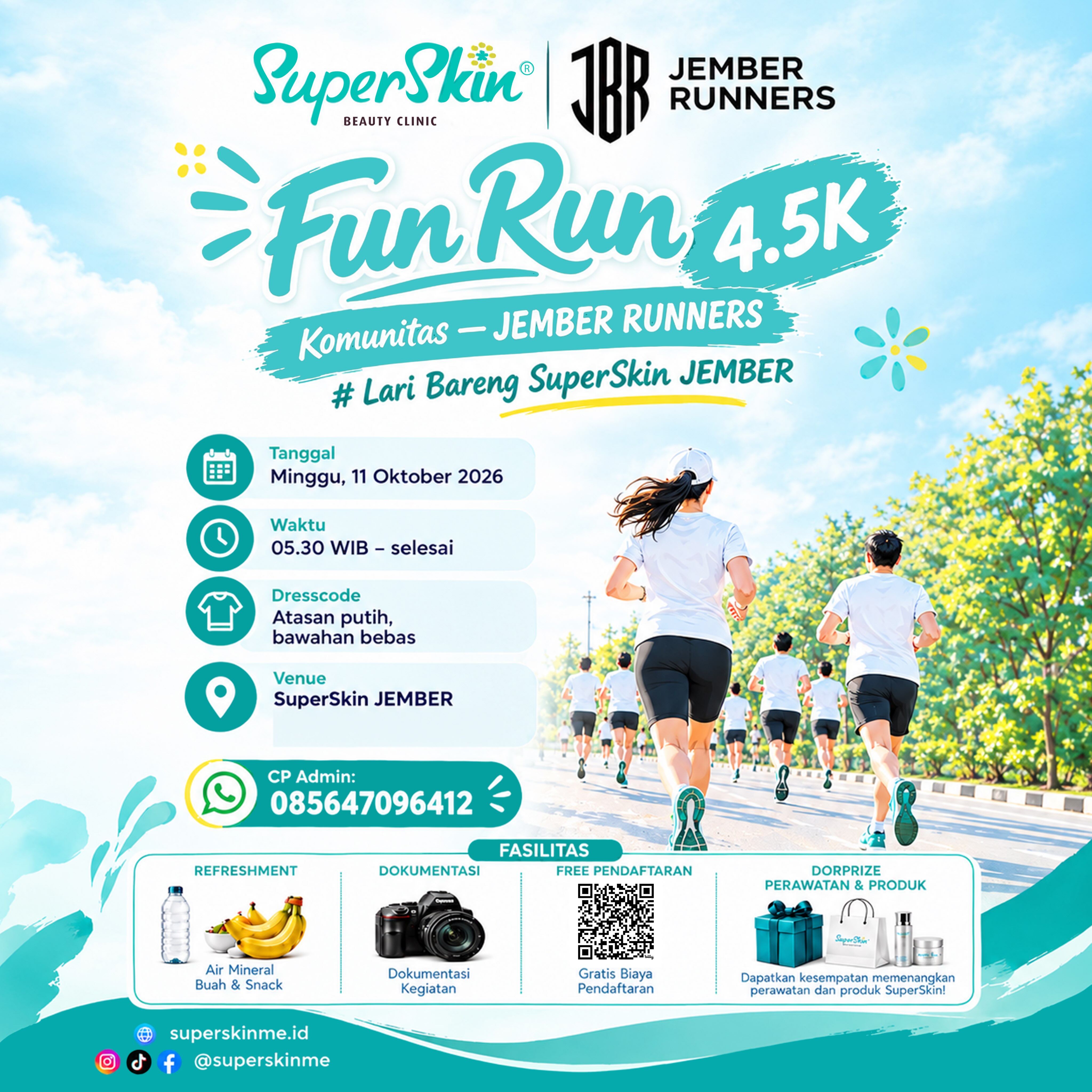 Fun Run 4.5K Jember