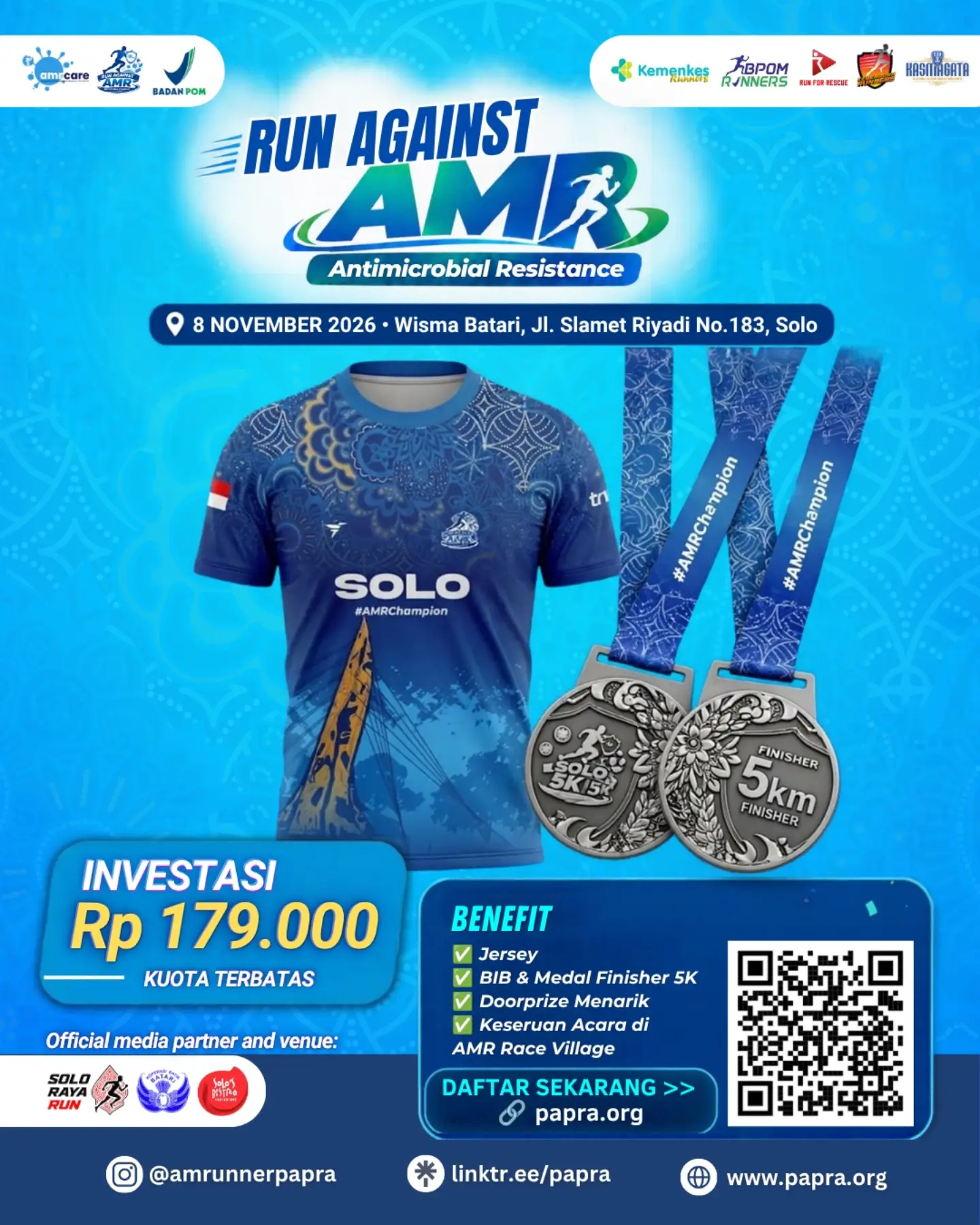 Run Against AMR