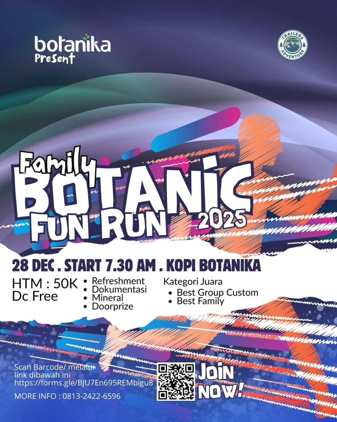 Family Botanic Fun Run