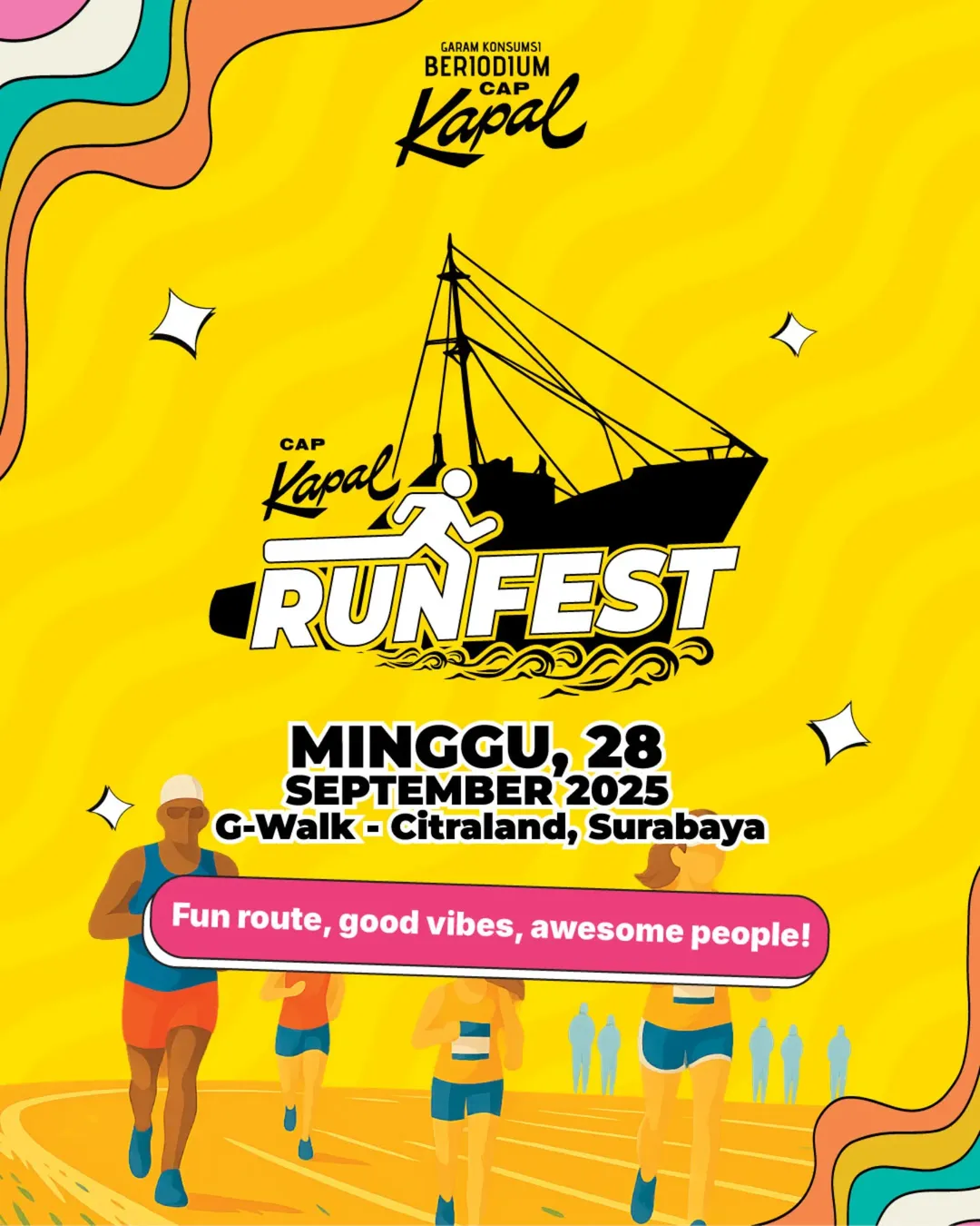 Cap Kapal RunFest