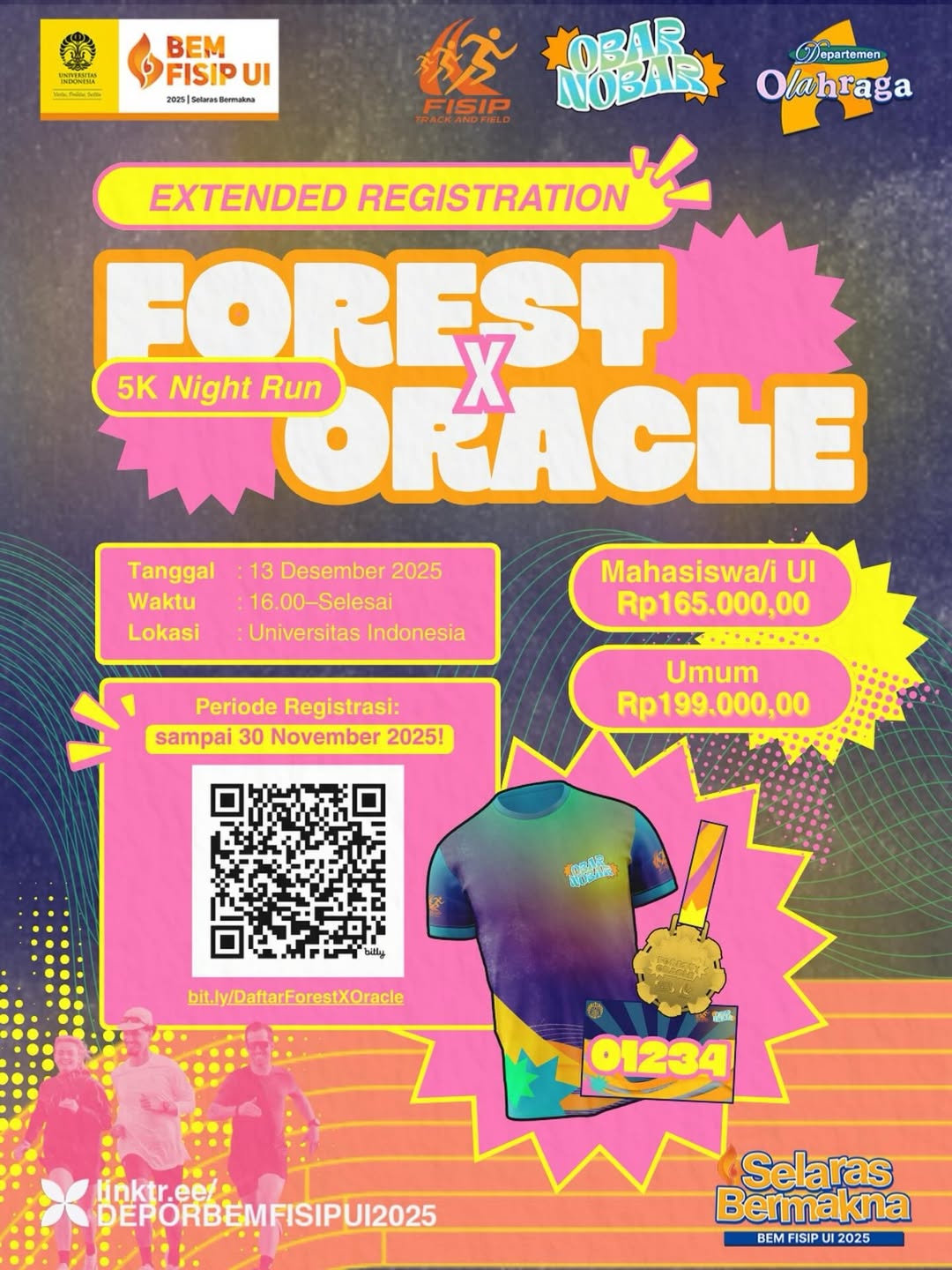 Forest x Oracle Night Run