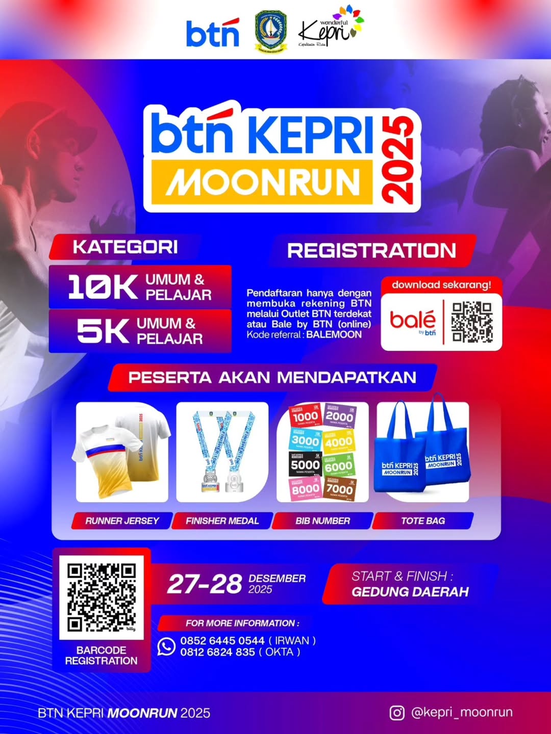 BTN Kepri MoonRun