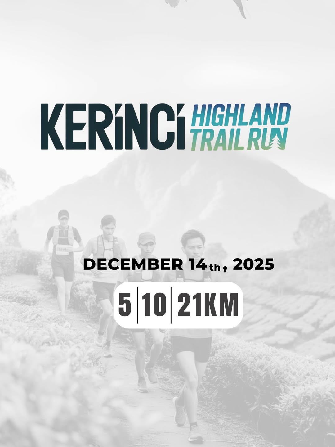 Kerinci Highland Trail Run