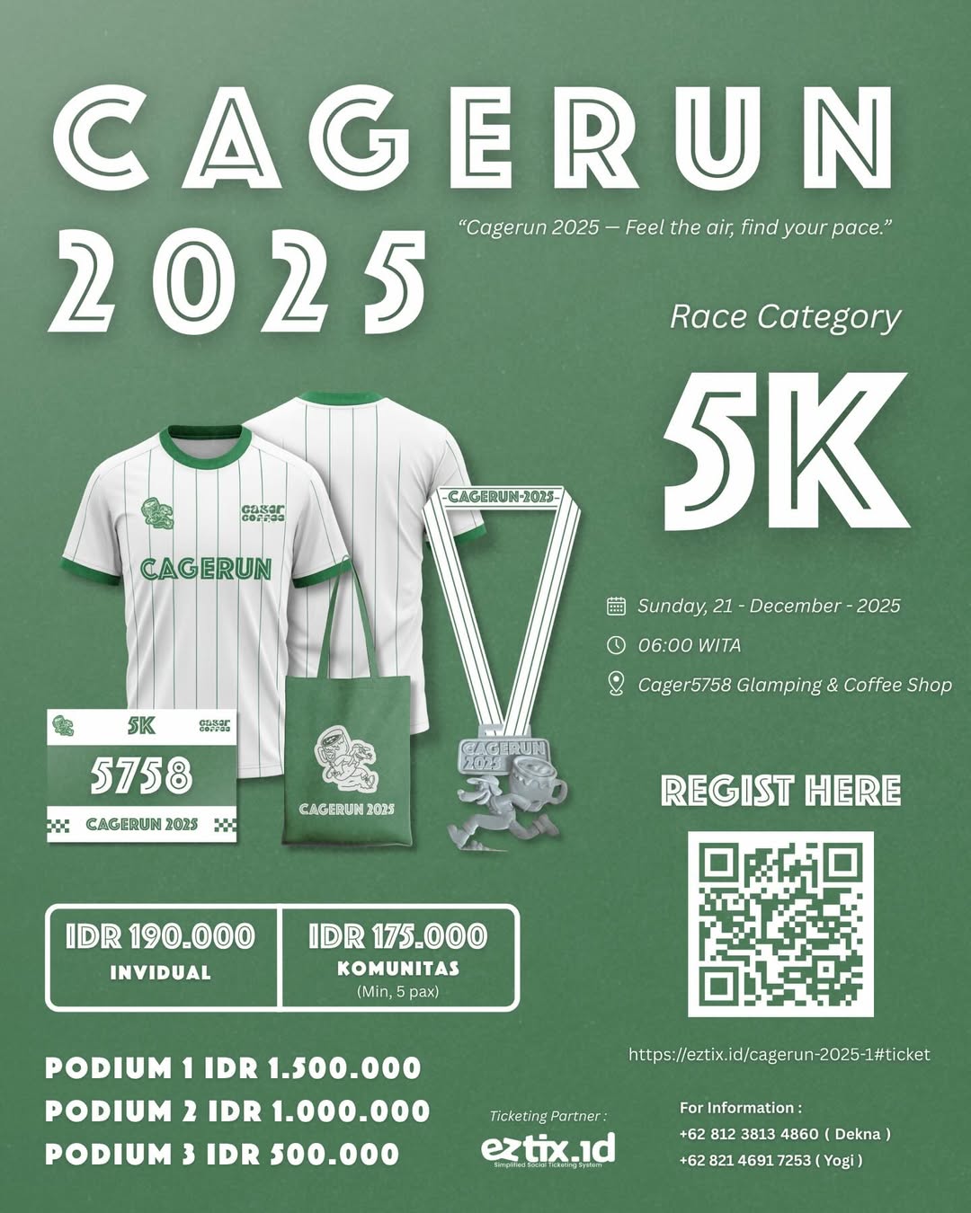 CAGERUN