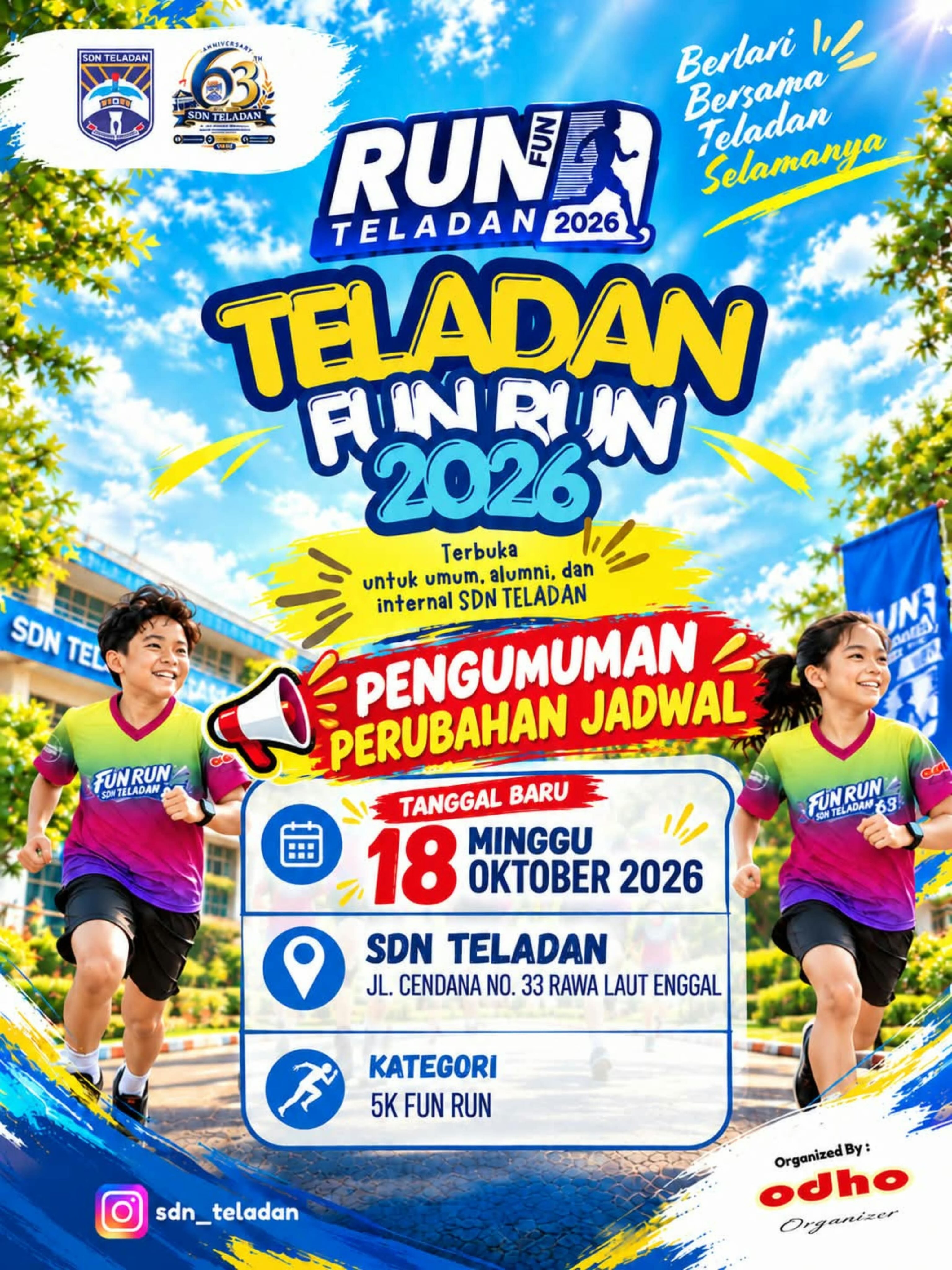 Teladan Fun Run