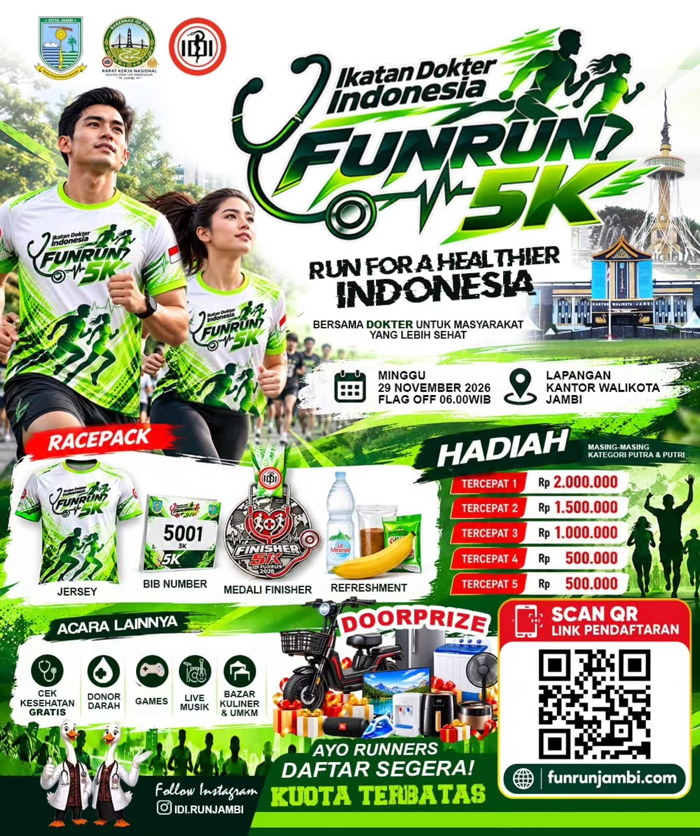 Ikatan Dokter Indonesia Fun Run