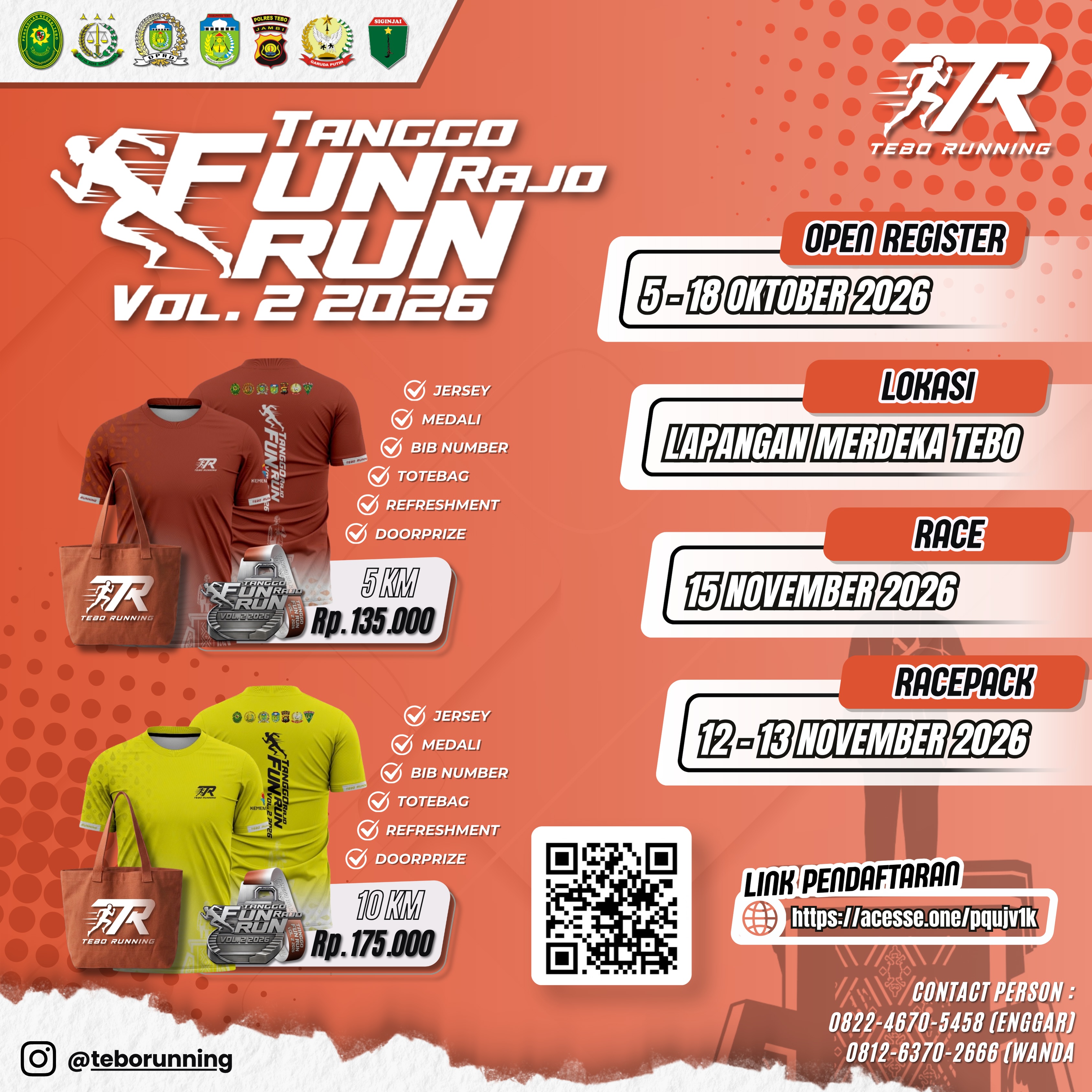 Tanggo Rajo Fun Run Vol. 2
