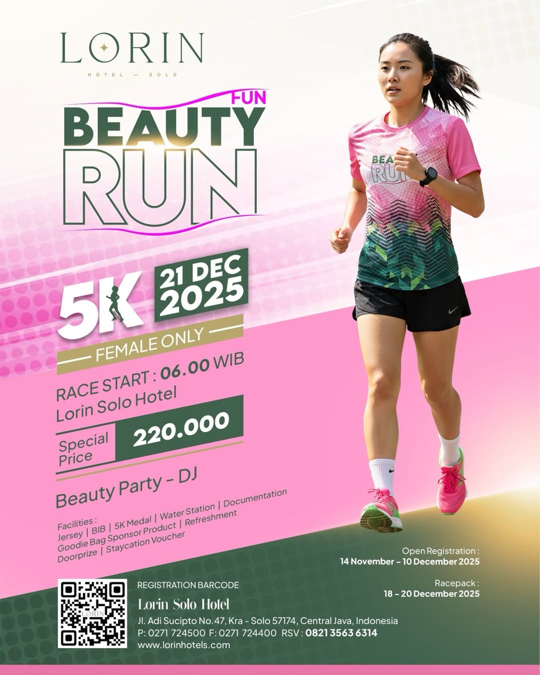 Lorin Fun Beauty Run