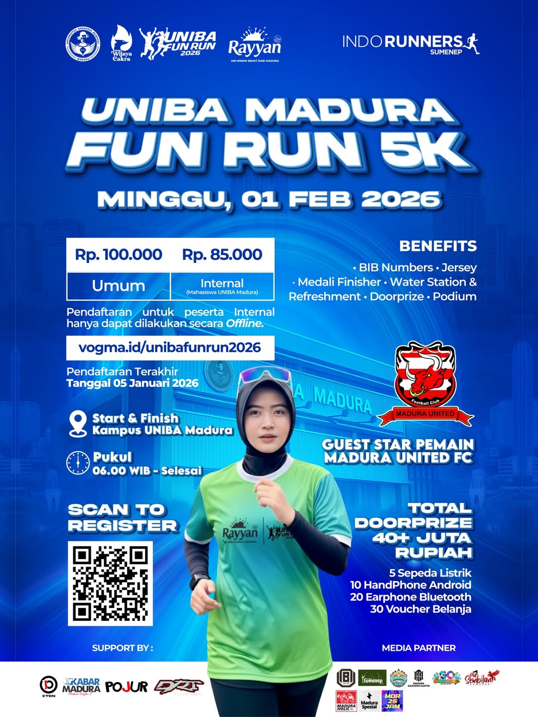 UNIBA Madura Fun Run